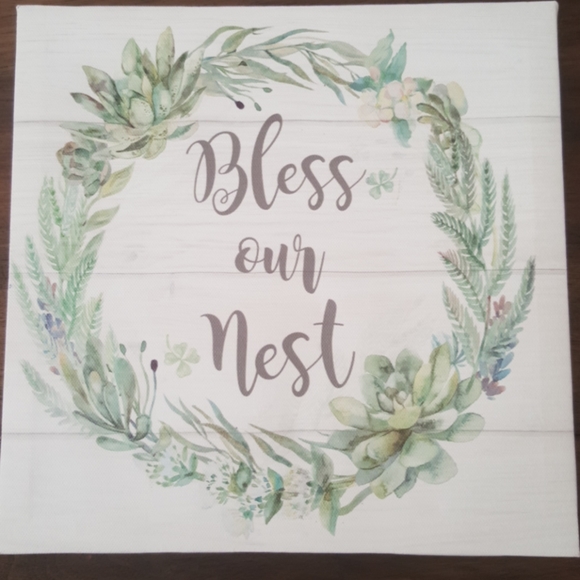Bless Our Nest Wall Hanging - Picture 1 of 1